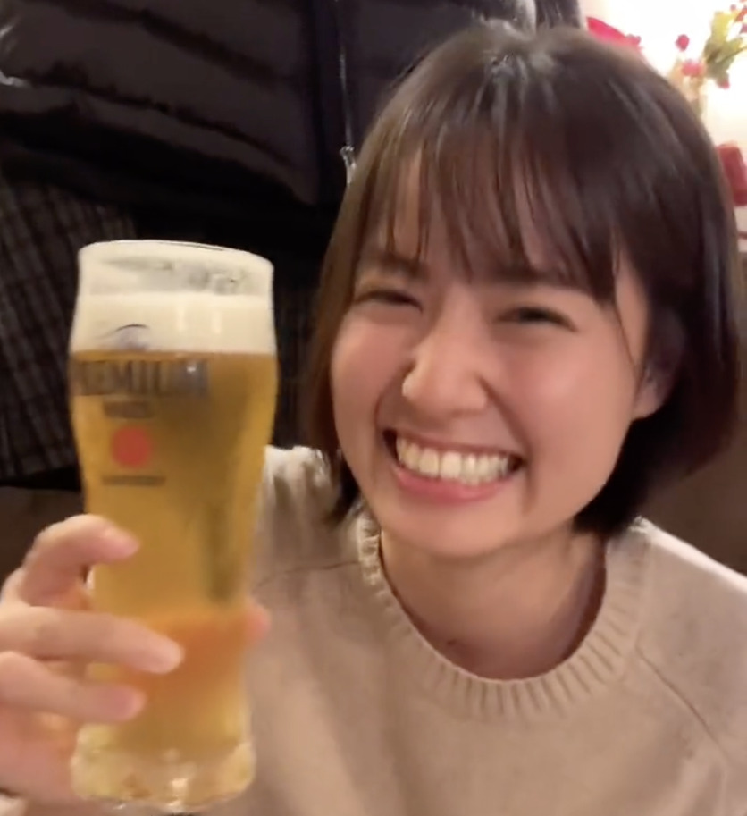 無加工でも可愛い、ばりやわとんこつの新谷あやか