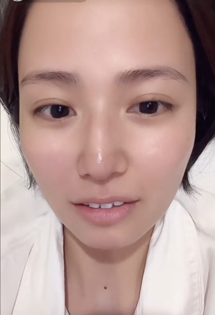 無加工スッピンでも可愛い、ばりやわとんこつの新谷あやか