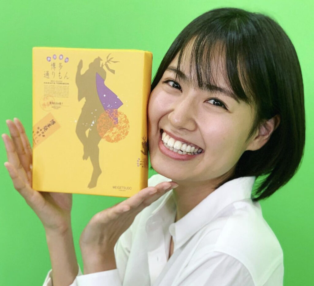 無加工でも可愛い、ばりやわとんこつの新谷あやか