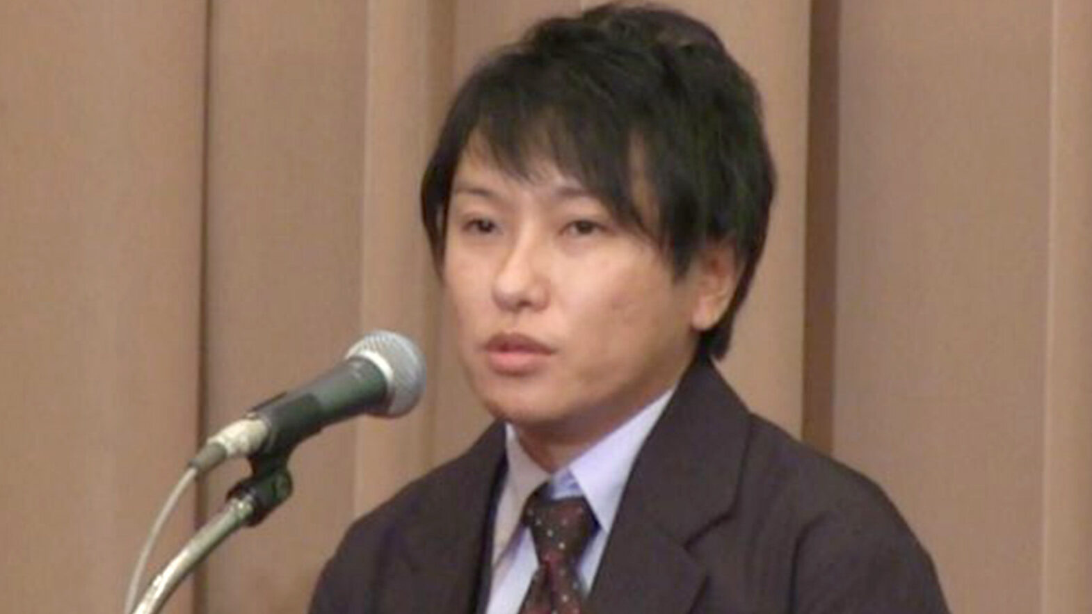 ジャニーズ被害当事者の会のメンバーの長渡康二