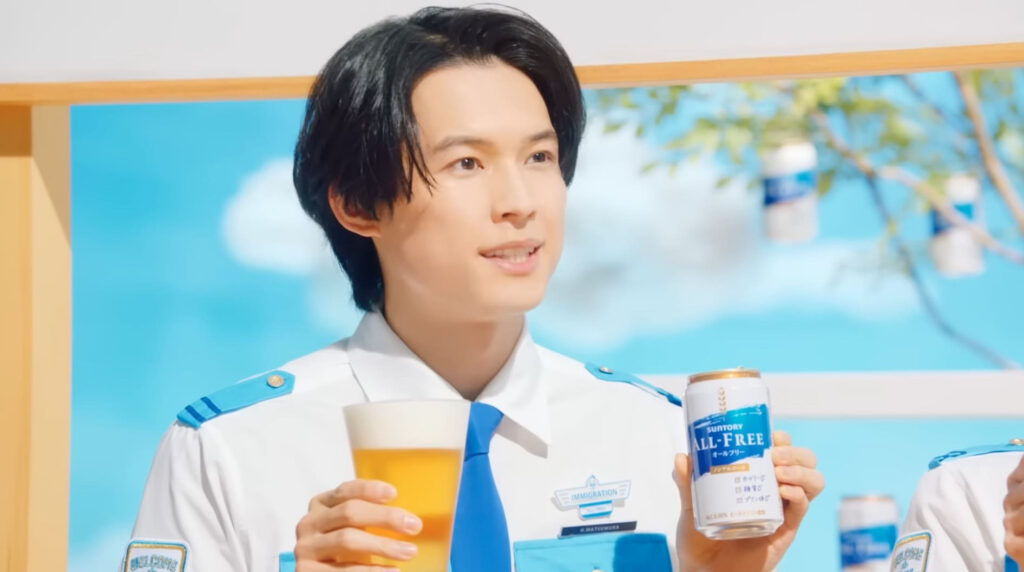 CMの打ち切りとなったジャニーズの松村北斗