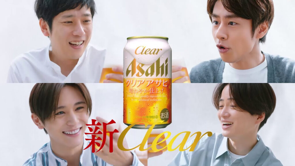 CMの打ち切りとなったジャニーズの二宮和也、中丸雄一、山田涼介、菊池風磨