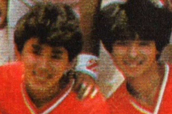 当事者の会の平本淳也のジュニア時代の若い頃