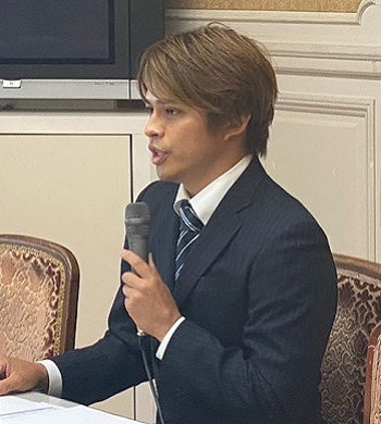 ジャニーズ被害当事者の会のメンバーの中村一也