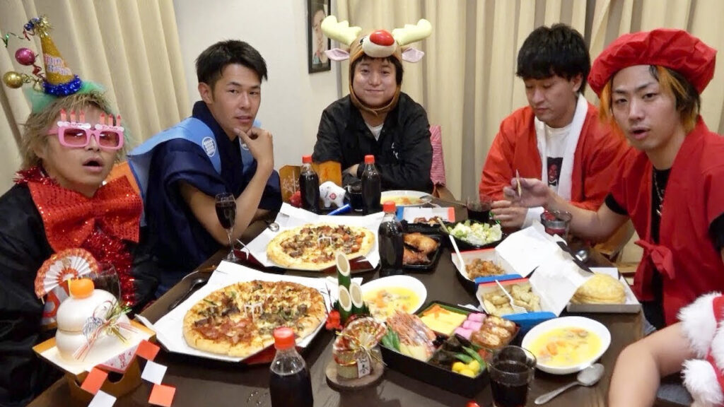東海オンエアのピザパーティ事件