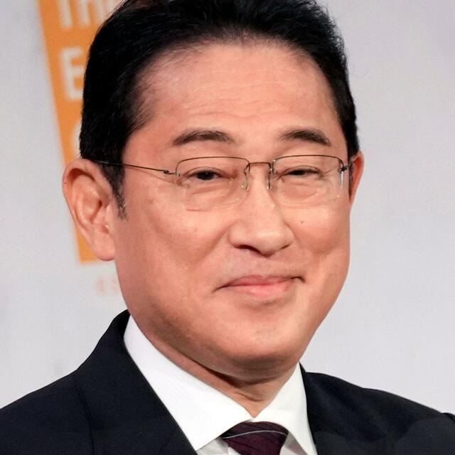 増税メガネというあだ名がついた岸田文雄首相