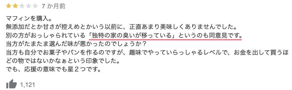 糸引くマフィンで話題のハニーハニーキスの悪い口コミ(デビュー)