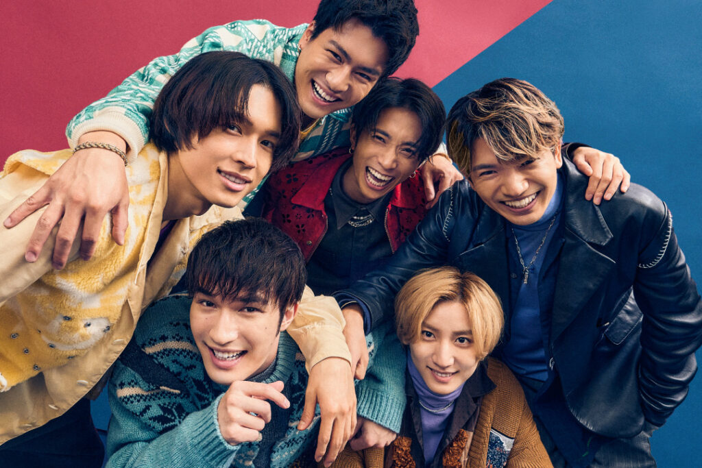 音声が流出した、京本大我が属するSixTONES